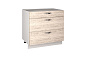 Кухонный шкаф-стол Alesia 3S/80-F1 сосна винтаж