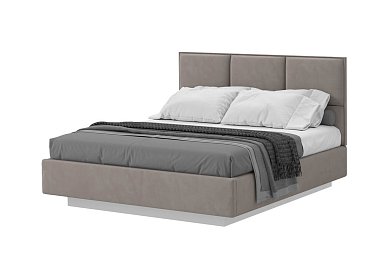 Кровать HELENA 160 с подъемником. Цвет КАМИЛЛА 06