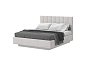 Кровать SABRINA 160 с подъемником. Цвет AOPLUSH PEBBLE