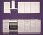 Кухонный шкаф-стол Alesia 4S/40-F1 сосна винтаж
