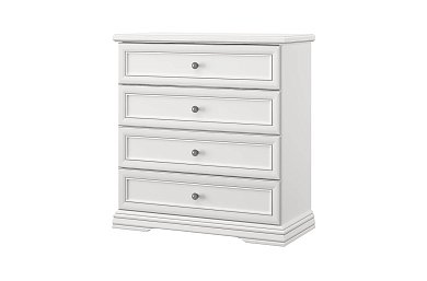 SEVILLA, Комод 4S. Цвет БЕЛЫЙ