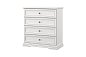SEVILLA, Комод 4S. Цвет БЕЛЫЙ