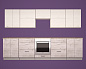 Кухонный шкаф настенный Alesia 2D/60-F1 сосна винтаж