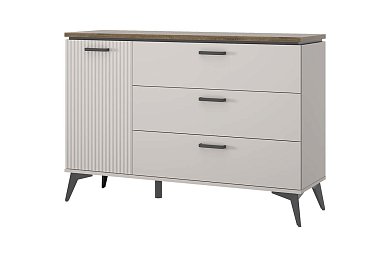 VINATI, Тумба 1D3S. Цвет ПЕРСИДСКИЙ ЖЕМЧУГ/ АМАРОК