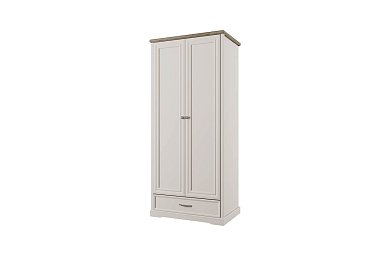 TOSCANA NEW, Шкаф 2DG1S. Цвет ПЕРСИДСКИЙ ЖЕМЧУГ/КАНЬОН