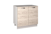 Кухонный шкаф-стол Alesia 2D/80-F1 сосна винтаж