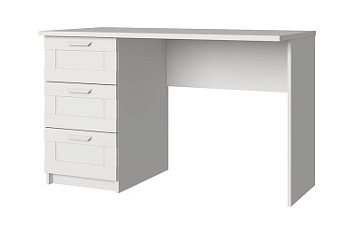 Скаген, Стол письменный 3S-1. Цвет БЕЛЫЙ