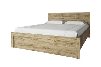DOORSET, Кровать 160 с подъемником. Цвет ДУБ НАВАРРА