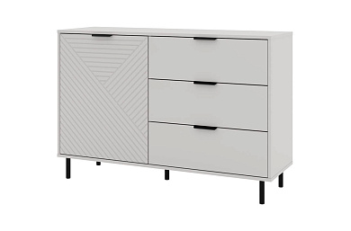 RUNA, Тумба 1D3S. Цвет ПЕРСИДСКИЙ ЖЕМЧУГ/ АМАРОК