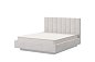 Кровать SABRINA 160 с подъемником. Цвет AOPLUSH PEBBLE