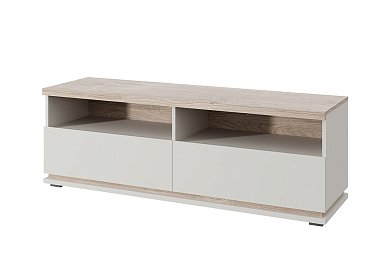 LIMA, Тумба RTV 2S2N. Цвет ПЕРСИДСКИЙ ЖЕМЧУГ/ МАДУРА