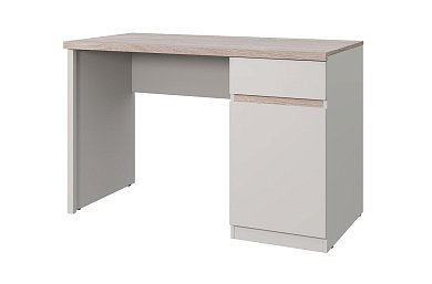 LIMA, Стол письменный 1D1S. Цвет ПЕРСИДСКИЙ ЖЕМЧУГ/ МАДУРА