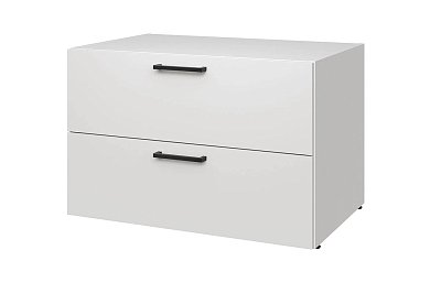 TANDEM, Комод 2S. Цвет БЕЛЫЙ