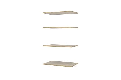 SAPORI, Комплект полок 2DG. Цвет ДУБ НАВАРРА