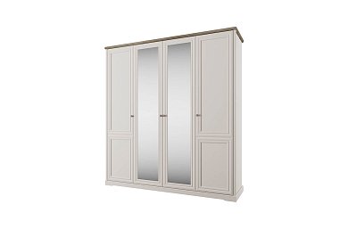 TOSCANA NEW, Шкаф 4DG Z. Цвет ПЕРСИДСКИЙ ЖЕМЧУГ/КАНЬОН