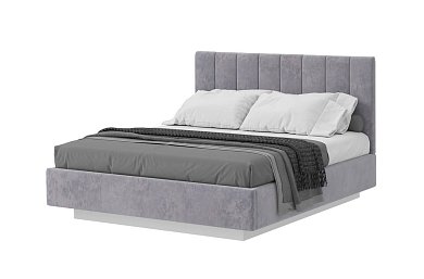 Кровать SABRINA 180 с подъемником. Цвет NEBBY 025