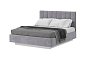 Кровать SABRINA 180 с подъемником. Цвет NEBBY 025