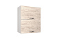 Кухонный шкаф настенный Alesia 2DG/60-F1 сосна винтаж