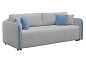 Диван-кровать MELANIA. Цвет BARSA 804/ULTRA BLUE