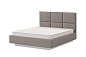 Кровать HELENA 160 с подъемником. Цвет КАМИЛЛА 06