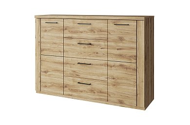 DOORSET, Тумба 2D4S. Цвет ДУБ НАВАРРА
