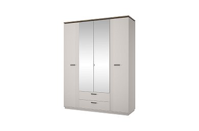 VINATI, Шкаф 4DG2S Z. Цвет ПЕРСИДСКИЙ ЖЕМЧУГ/ АМАРОК