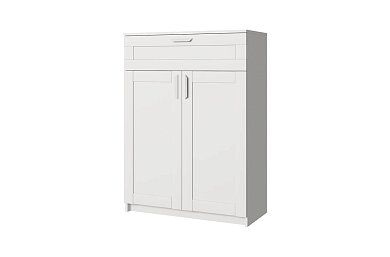 Скаген, Тумба 2D1S. Цвет БЕЛЫЙ