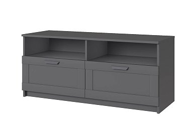 Скаген, Тумба RTV 2S2N. Цвет ГРАФИТ