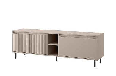 MONA Тумба RTV 3D2N. Цвет ГЛИНЯНЫЙ СЕРЫЙ